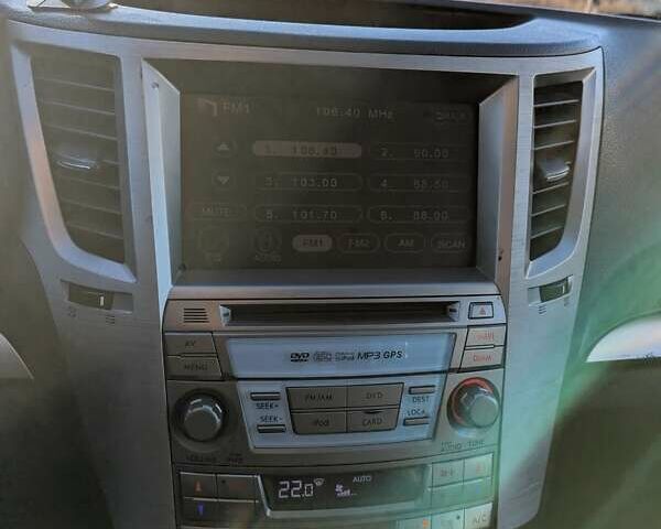 Серый Субару Легаси, объемом двигателя 2 л и пробегом 316 тыс. км за 7500 $, фото 45 на Automoto.ua