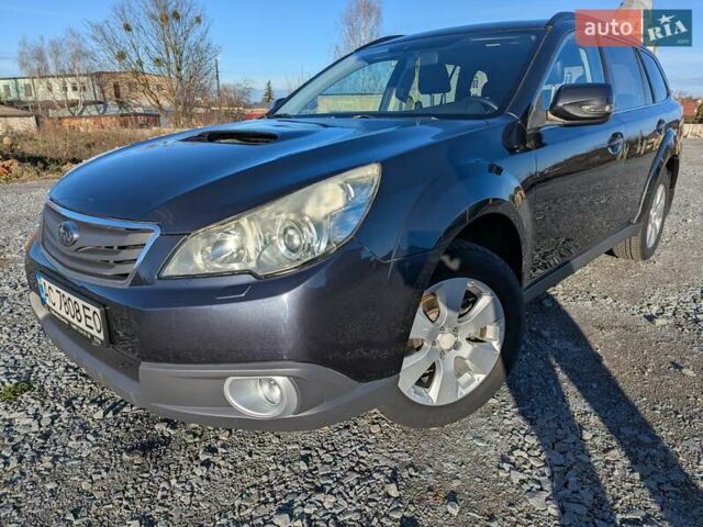 Серый Субару Легаси, объемом двигателя 2 л и пробегом 316 тыс. км за 7500 $, фото 3 на Automoto.ua