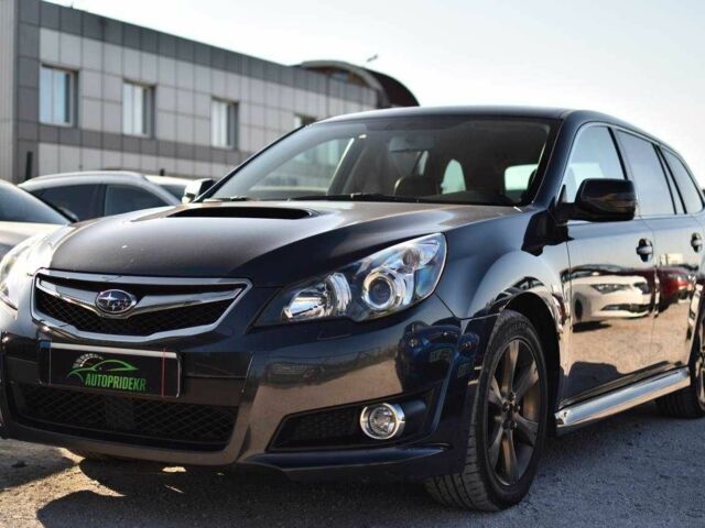 Сірий Субару Легасі, об'ємом двигуна 2 л та пробігом 134 тис. км за 9650 $, фото 5 на Automoto.ua