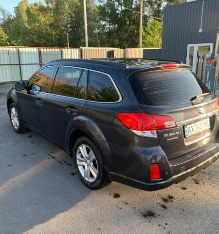 Сірий Субару Легасі, об'ємом двигуна 2 л та пробігом 190 тис. км за 8750 $, фото 1 на Automoto.ua