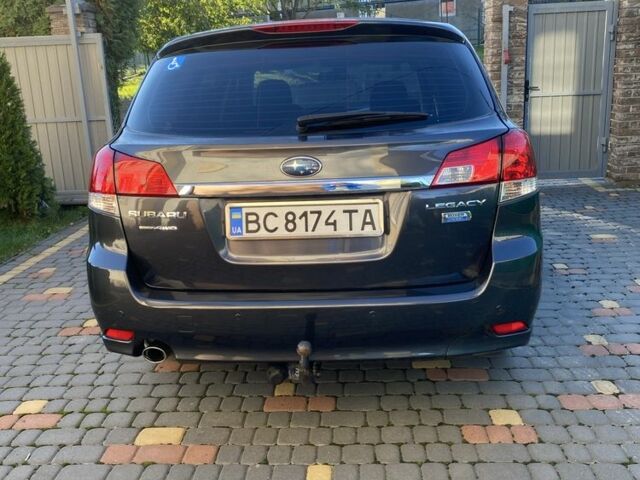 Сірий Субару Легасі, об'ємом двигуна 2 л та пробігом 255 тис. км за 6500 $, фото 8 на Automoto.ua