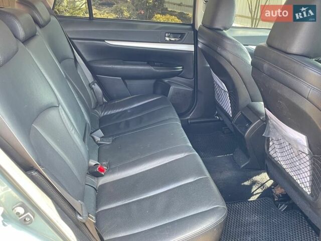 Сірий Субару Легасі, об'ємом двигуна 2 л та пробігом 220 тис. км за 7800 $, фото 12 на Automoto.ua