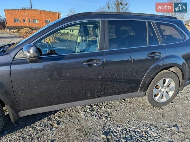 Серый Субару Легаси, объемом двигателя 2 л и пробегом 316 тыс. км за 7500 $, фото 5 на Automoto.ua