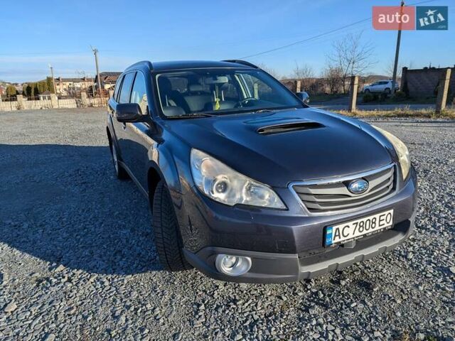 Серый Субару Легаси, объемом двигателя 2 л и пробегом 316 тыс. км за 7500 $, фото 2 на Automoto.ua