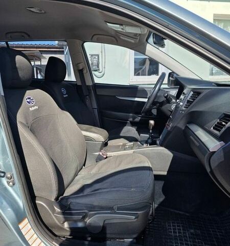 Серый Субару Легаси, объемом двигателя 2 л и пробегом 290 тыс. км за 6950 $, фото 19 на Automoto.ua