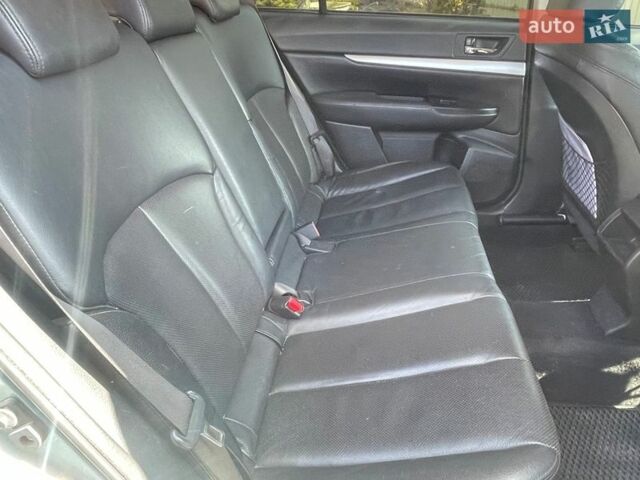 Сірий Субару Легасі, об'ємом двигуна 2 л та пробігом 220 тис. км за 7800 $, фото 10 на Automoto.ua