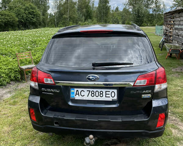 Сірий Субару Легасі, об'ємом двигуна 2 л та пробігом 100 тис. км за 5500 $, фото 2 на Automoto.ua