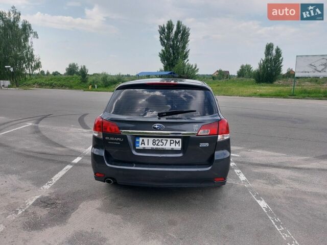 Серый Субару Легаси, объемом двигателя 2 л и пробегом 201 тыс. км за 7800 $, фото 3 на Automoto.ua