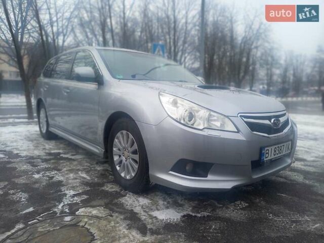 Серый Субару Легаси, объемом двигателя 2 л и пробегом 288 тыс. км за 9950 $, фото 4 на Automoto.ua