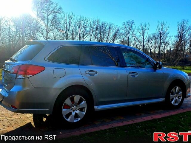 Сірий Субару Легасі, об'ємом двигуна 2 л та пробігом 204 тис. км за 9900 $, фото 4 на Automoto.ua