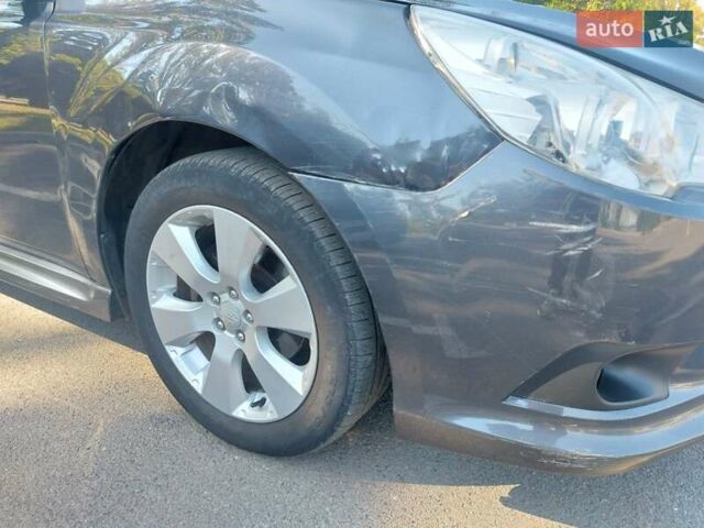 Серый Субару Легаси, объемом двигателя 2 л и пробегом 191 тыс. км за 7500 $, фото 8 на Automoto.ua