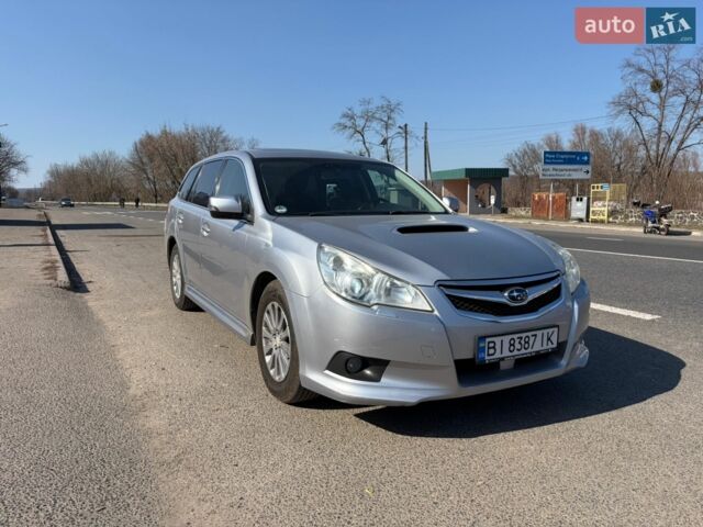 Сірий Субару Легасі, об'ємом двигуна 2 л та пробігом 290 тис. км за 8999 $, фото 9 на Automoto.ua