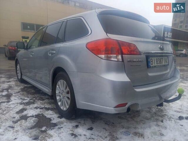 Серый Субару Легаси, объемом двигателя 1.99 л и пробегом 207 тыс. км за 9950 $, фото 13 на Automoto.ua