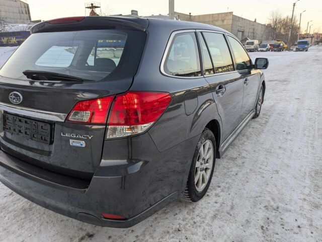Сірий Субару Легасі, об'ємом двигуна 2 л та пробігом 211 тис. км за 3999 $, фото 10 на Automoto.ua