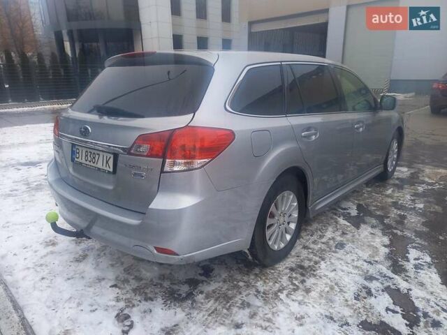 Серый Субару Легаси, объемом двигателя 1.99 л и пробегом 207 тыс. км за 9950 $, фото 6 на Automoto.ua