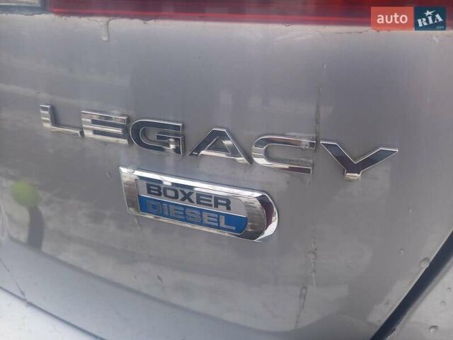 Серый Субару Легаси, объемом двигателя 2 л и пробегом 288 тыс. км за 9950 $, фото 11 на Automoto.ua