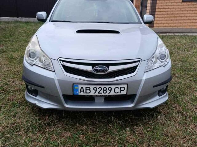 Сірий Субару Легасі, об'ємом двигуна 1.99 л та пробігом 213 тис. км за 6100 $, фото 1 на Automoto.ua