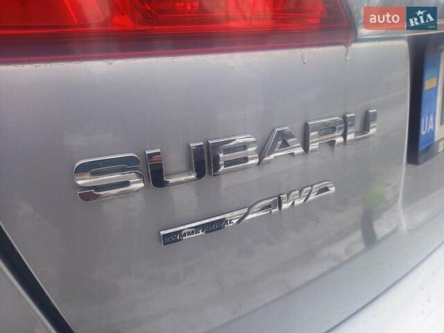 Серый Субару Легаси, объемом двигателя 2 л и пробегом 288 тыс. км за 9950 $, фото 12 на Automoto.ua
