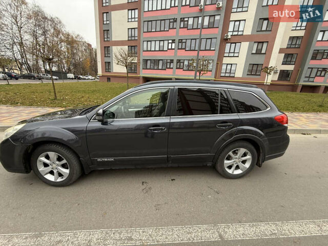 Серый Субару Легаси, объемом двигателя 2.5 л и пробегом 270 тыс. км за 9500 $, фото 8 на Automoto.ua