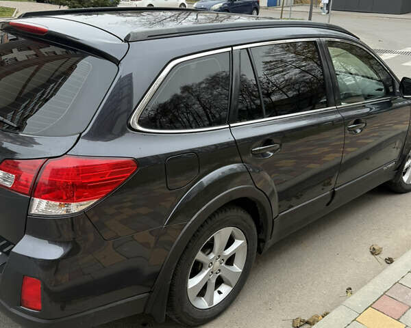 Серый Субару Легаси, объемом двигателя 2.5 л и пробегом 270 тыс. км за 9500 $, фото 6 на Automoto.ua