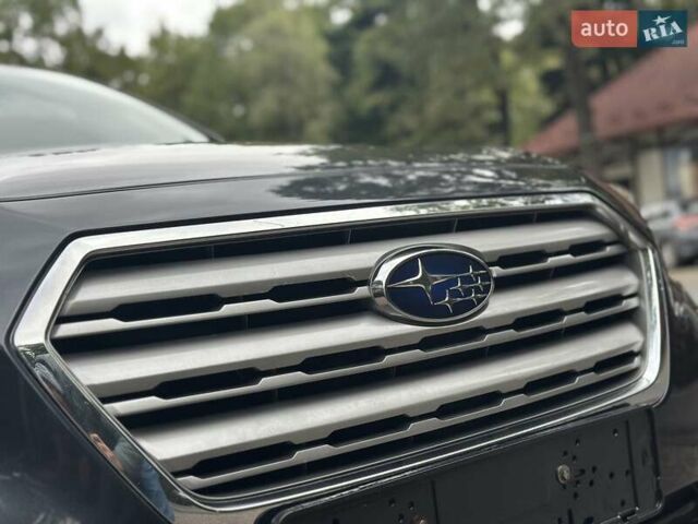 Сірий Субару Легасі, об'ємом двигуна 1.99 л та пробігом 200 тис. км за 15750 $, фото 8 на Automoto.ua