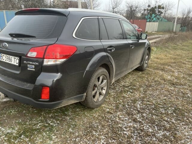 Сірий Субару Легасі, об'ємом двигуна 2 л та пробігом 234 тис. км за 13000 $, фото 3 на Automoto.ua