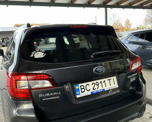 Сірий Субару Легасі, об'ємом двигуна 2 л та пробігом 169 тис. км за 17000 $, фото 2 на Automoto.ua