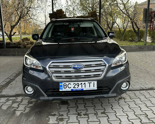 Сірий Субару Легасі, об'ємом двигуна 2 л та пробігом 169 тис. км за 17000 $, фото 1 на Automoto.ua