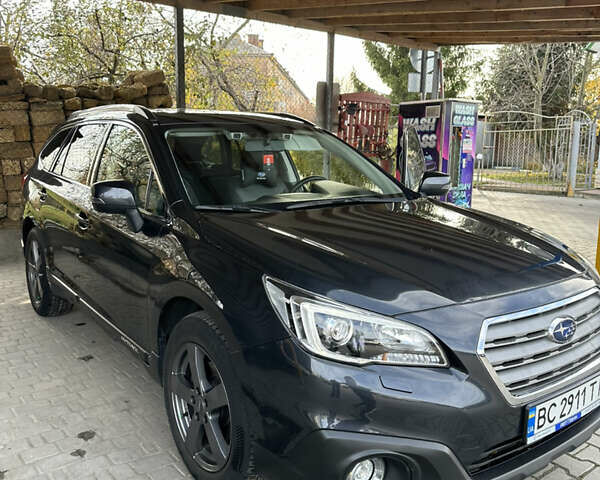 Сірий Субару Легасі, об'ємом двигуна 2 л та пробігом 169 тис. км за 17000 $, фото 3 на Automoto.ua