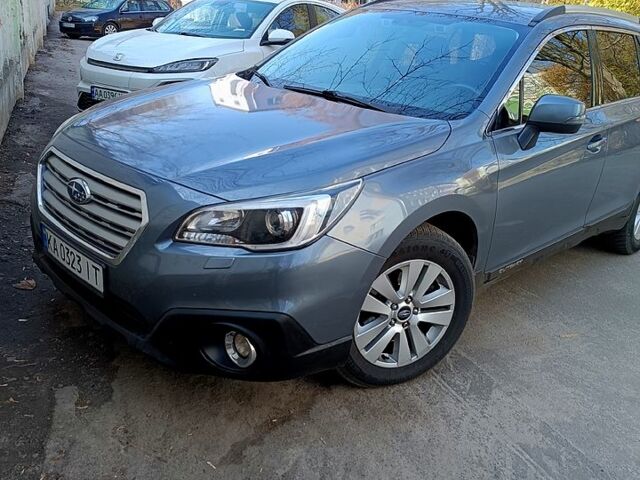 Серый Субару Легаси, объемом двигателя 2 л и пробегом 152 тыс. км за 12600 $, фото 3 на Automoto.ua