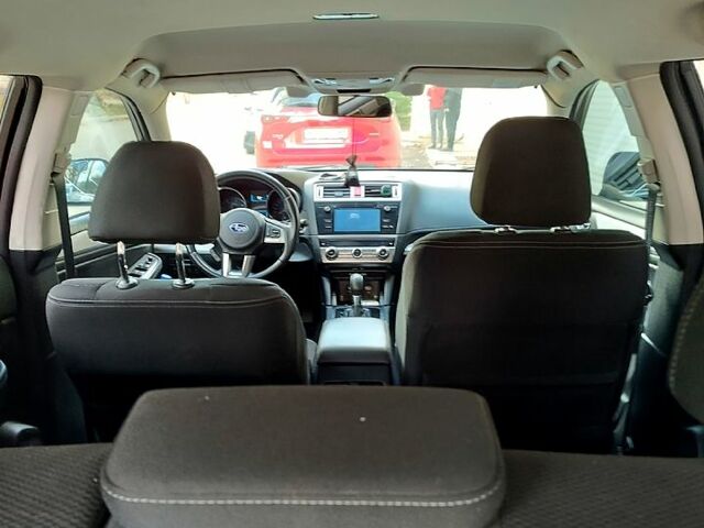 Серый Субару Легаси, объемом двигателя 2 л и пробегом 152 тыс. км за 12600 $, фото 9 на Automoto.ua