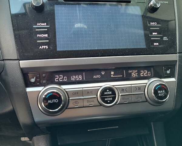 Сірий Субару Легасі, об'ємом двигуна 2 л та пробігом 152 тис. км за 12900 $, фото 12 на Automoto.ua