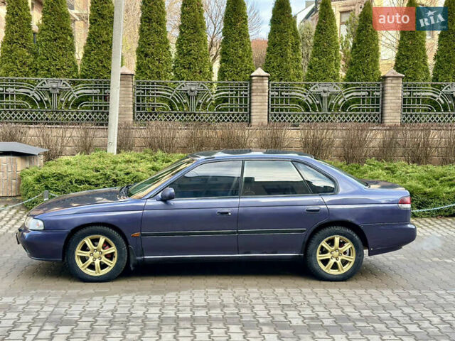 Синий Субару Легаси, объемом двигателя 2 л и пробегом 350 тыс. км за 1850 $, фото 1 на Automoto.ua