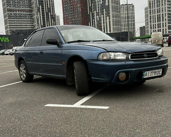 Синій Субару Легасі, об'ємом двигуна 2 л та пробігом 430 тис. км за 1700 $, фото 2 на Automoto.ua