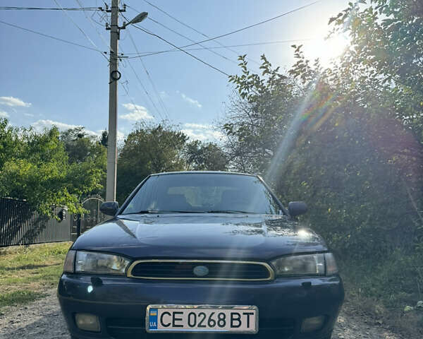 Синій Субару Легасі, об'ємом двигуна 2 л та пробігом 350 тис. км за 1850 $, фото 7 на Automoto.ua