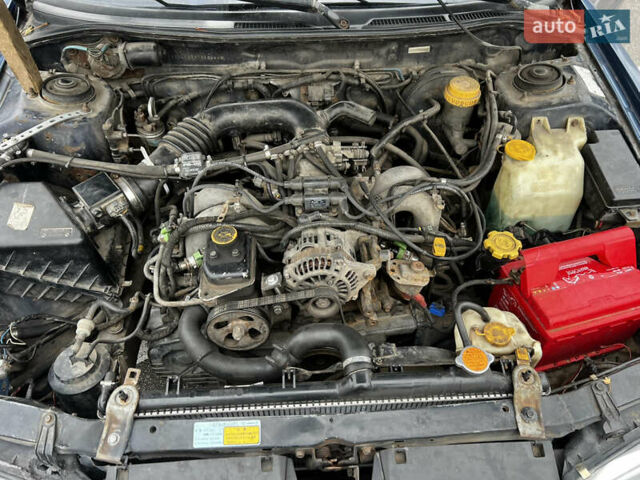 Синій Субару Легасі, об'ємом двигуна 2 л та пробігом 430 тис. км за 1700 $, фото 13 на Automoto.ua