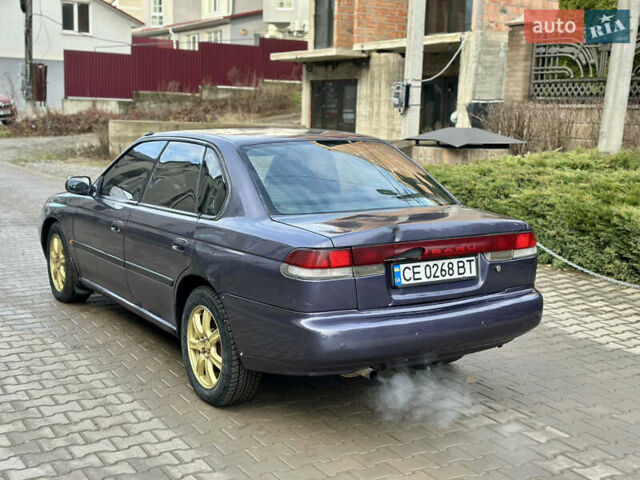 Синий Субару Легаси, объемом двигателя 2 л и пробегом 350 тыс. км за 1850 $, фото 3 на Automoto.ua