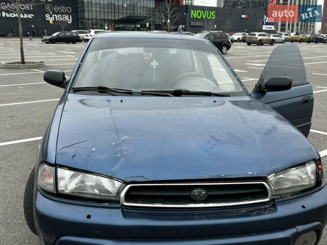 Синій Субару Легасі, об'ємом двигуна 2 л та пробігом 430 тис. км за 1700 $, фото 11 на Automoto.ua