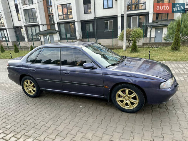 Синий Субару Легаси, объемом двигателя 2 л и пробегом 350 тыс. км за 1850 $, фото 7 на Automoto.ua