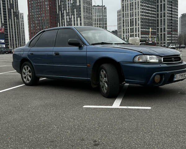 Синій Субару Легасі, об'ємом двигуна 2 л та пробігом 430 тис. км за 1700 $, фото 1 на Automoto.ua