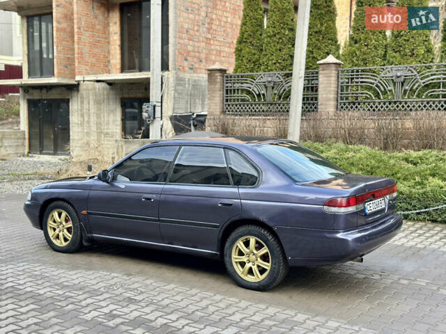 Синий Субару Легаси, объемом двигателя 2 л и пробегом 350 тыс. км за 1850 $, фото 2 на Automoto.ua