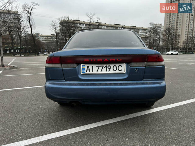 Синій Субару Легасі, об'ємом двигуна 2 л та пробігом 430 тис. км за 1700 $, фото 6 на Automoto.ua
