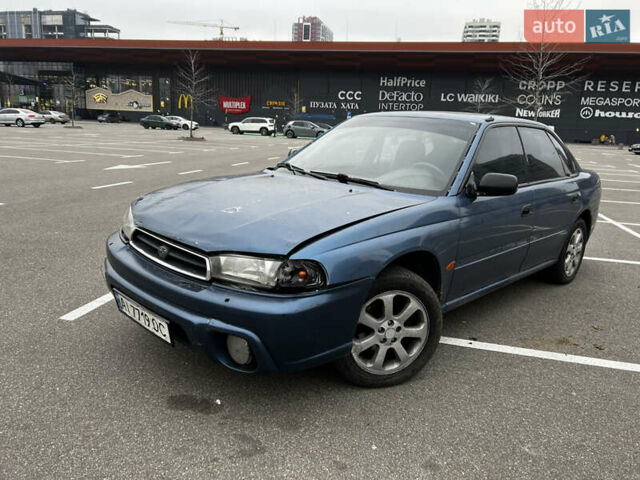 Синій Субару Легасі, об'ємом двигуна 2 л та пробігом 430 тис. км за 1700 $, фото 8 на Automoto.ua