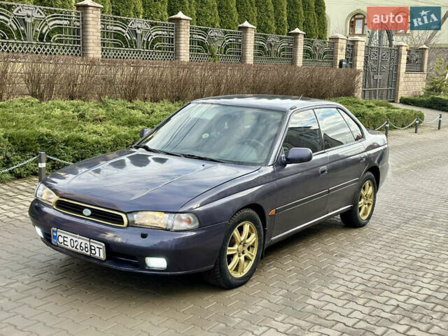 Синий Субару Легаси, объемом двигателя 2 л и пробегом 350 тыс. км за 1850 $, фото 11 на Automoto.ua
