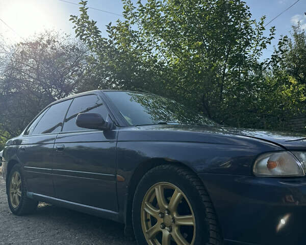 Синій Субару Легасі, об'ємом двигуна 2 л та пробігом 350 тис. км за 1850 $, фото 8 на Automoto.ua