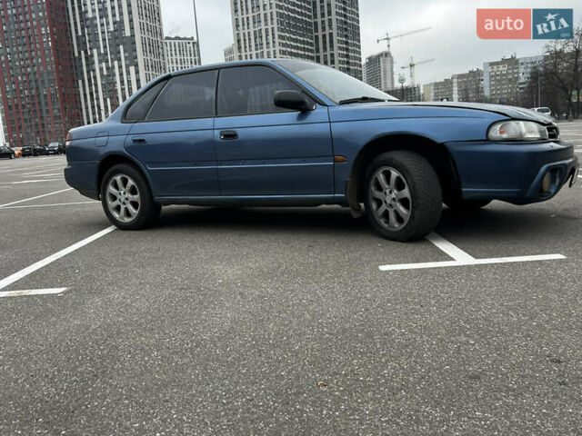 Синій Субару Легасі, об'ємом двигуна 2 л та пробігом 430 тис. км за 1700 $, фото 3 на Automoto.ua