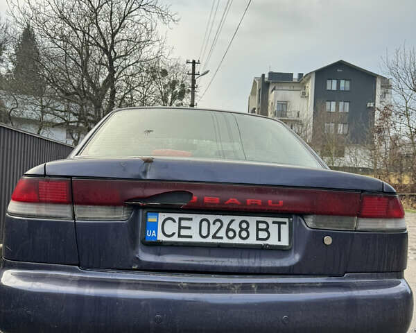 Синій Субару Легасі, об'ємом двигуна 2 л та пробігом 350 тис. км за 1850 $, фото 10 на Automoto.ua