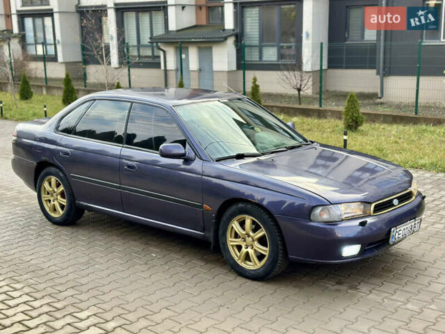 Синий Субару Легаси, объемом двигателя 2 л и пробегом 350 тыс. км за 1850 $, фото 8 на Automoto.ua