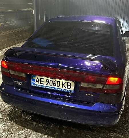 Синій Субару Легасі, об'ємом двигуна 2.46 л та пробігом 289 тис. км за 3500 $, фото 5 на Automoto.ua