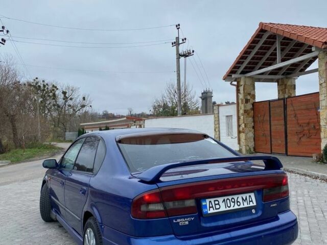 Синій Субару Легасі, об'ємом двигуна 2 л та пробігом 350 тис. км за 2800 $, фото 2 на Automoto.ua